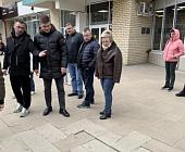 Глава управы района Матушкино 5 апреля провел обход территории во 2 микрорайоне