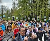 Возле музыкальной школы на улице Юности открыли памятник Модесту Мусоргскому