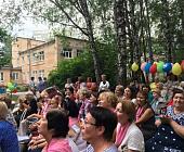 Зеленоградские соцработники порадовали зрителей творческими выступлениями