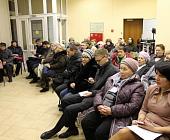 С жителями Матушкино обсудили вопросы потребительского рынка и ЖКХ