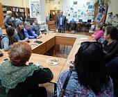 Участники «Библионочи» в Матушкино совершили культпоход в мир кино,  прошли литературный квест и послушали любимые песни