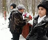 Мемориально-патронатная акция в районе Матушкино