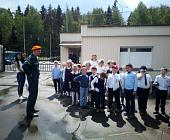В гостях у Зеленоградских пожарных