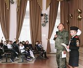 Уроки мужества, посвященные памяти жертв трагедии в Беслане, состоялись в школе Матушкино