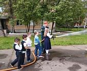 В гостях у Зеленоградских пожарных