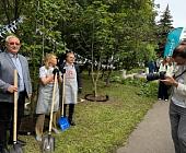 Состоялось торжественное открытие большого памятного знака «Опережая время» рядом с НИИМЭ