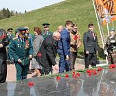 Глава управы района Матушкино принял участие в акции «Рубеж Славы» и церемониях возложений