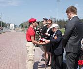 Глава управы района Матушкино принял участие в акции «Горсть памяти»