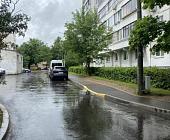Во втором микрорайоне завершился ремонт большой дворовой территории