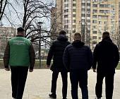Глава управы района Матушкино 5 апреля провел обход территории во 2 микрорайоне