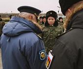 Кадеты из Матушкино принесли торжественную клятву