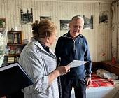 В Матушкино с 95-летним юбилеем поздравили Кирилла Константиновича Михайлова