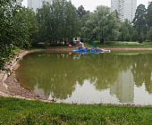 В ЗелАО продолжают благоустраивать Быково болото и Школьное озеро