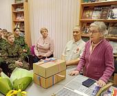 Ветеранов блокадного Ленинграда поздравили в школе №1353 в Матушкино