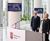 Владимир Путин и Сергей Собянин открыли МЦД-4