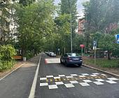 В Матушкино у корпусов 427, 433 и 457 обновили дворы