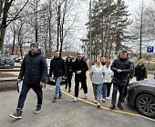 Глава управы района Матушкино 5 апреля провел обход территории во 2 микрорайоне