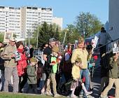 Ветераны из Матушкино отпраздновали День Победы на Центральной площади