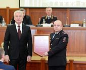Зеленоградское УВД по итогам минувшего года заняло третье место по Москве