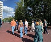 В Матушкино 16 августа состоялся обход территории 4 микрорайона
