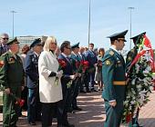 Глава управы района Матушкино принял участие в акции «Рубеж Славы» и церемониях возложений