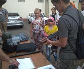 Подростки района Матушкино познакомились с работой полицейских