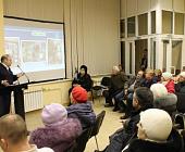 В управе района Матушкино прошла традиционная встреча с населением
