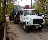 Три парковочных места в Матушкино очистили от брошенных машин