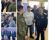 8 декабря состоялось Торжественное мероприятие в рамках Окружного социально-значимого проекта «День Героев Отечества»