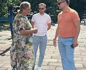 В Матушкино 16 августа состоялся обход территории 4 микрорайона