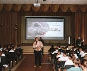 Уроки мужества, посвященные памяти жертв трагедии в Беслане, состоялись в школе Матушкино