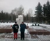 На кладбище Зеленограда прошла акция в честь годовщины Битвы под Москвой