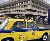 В День 876-летия Москвы в парке Победы организовали интересные выставки спецтехники