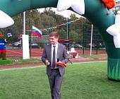 В районе Матушкино состоялось открытие обновленной зоны отдыха «Быково болото»