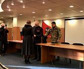 В Зеленограде вручили награды женам и вдовам военнослужащих