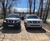 Внутридворовый проезд у корпуса 200В в Матушкино становится шире