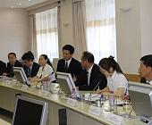 В префектуре Зеленограда состоялась встреча с китайской делегацией