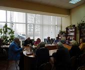 В библиотеке района Матушкино прошла творческая встреча с зеленоградским поэтом