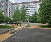 Начальник управления ЖКХиБ проконтролировал работу на благоустраиваемых объектах