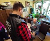В районе Матушкино поздравили ветеранов Великой Отечественной войны