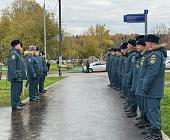 В Зеленограде открыли Аллею в честь 35-летия МЧС России и высадили 14 красных яблонь