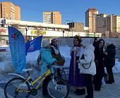 В районе Матушкино состоялся «Масленичный разгуляй»