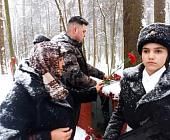 Мемориально-патронатная акция в районе Матушкино