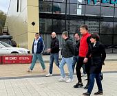 Глава Матушкино Антон Гущин провел 27 сентября обход территории 1 микрорайона