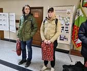 На службу в армию отправились молодые жители Матушкино, Силино и Старое Крюково