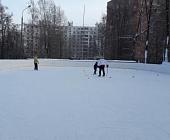 В лесопарке Матушкино открылась для посещения лыжная трасса
