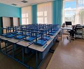 Школа 1353 подготовилась к учебному году сделав ремонт в учебном корпусе