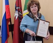 Глава управы района Матушкино Антон Гущин поздравил активных граждан