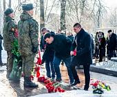 В Зеленограде состоялось возложение венков и цветов к памятникам воинской славы