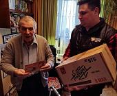 В районе Матушкино поздравили ветеранов Великой Отечественной войны